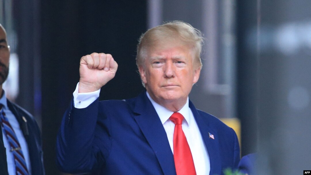 Cựu Tổng thống Mỹ Donald Trump