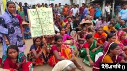 চা শ্রমিকদের ধর্মঘট