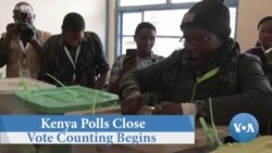 Kenya Vote Counting Kicks Off