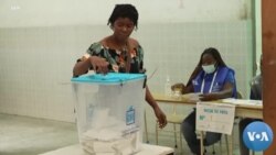 Polls Closed, Counting Starts in Angola's Elections
