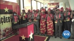 Angola's Lourenco Celebrates Election Win