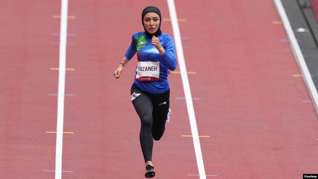 فرزانه فصیحی، دونده تیم ملی زنان ایران