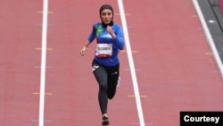 فرزانه فصیحی، دونده تیم ملی زنان ایران