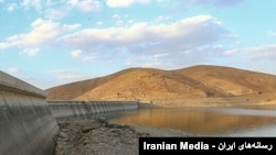 سد و دریاچه اکباتان در همدان، ایران - خبر آنلاین 