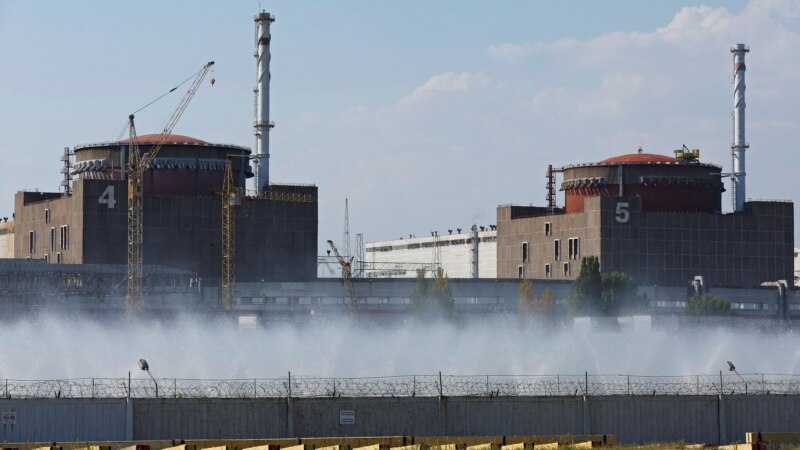 UN Inspectors Set to Start Work at Ukraine Nuclear Plant 