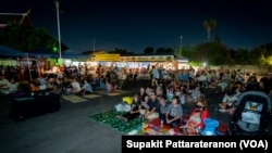 Thai Communities Outdoor Movies Event