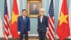 Thứ trưởng Ngoại giao Mỹ Wendy Sherman (phải) và Thứ trưởng Ngoại giao Việt Nam Nguyễn Minh Vũ tại Washington, ngày 29/8/2022. Photo Twitter Wendy Sherman.