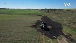 乌克兰东部前线的农业遭到严重冲击