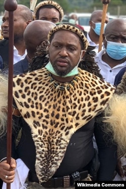 Raja Misuzulu Zulu (Wikimedia)