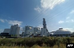 FILE - The Moorburg coal power plant in Hamburg, northern Germany, Aug. 25, 2022.