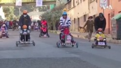 La capitale bolivienne s’est transformée en piste de karting