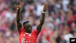 Sadio Mane, jogador senegalès