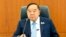 Acting Prime Minister Prawit Wongsuwan attends a meeting in Bangkok, Thailand, Aug. 25, 2022. 
