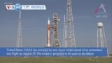 VOA60 World - NASA's new rocket to be used in return to the moon flight and future Mars missions