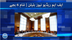 ایف ایم ریڈیو نیوز بلیٹن : شام 6 بجے