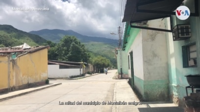 Montalbán, el pueblo de Venezuela donde “hay más casas vacías que personas”  por la migración