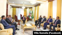 Xasan Sheekh iyo madaxda maamul goboleedyada