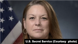 امریکی خفیہ سروس کی نئی نامزد ڈائریکٹر کمبرلی چیٹل(فوٹو بشکریہ یو ایس سیکریٹ سروس)