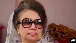 বিএনপি চেয়ারপার্সন বেগম খালেদা জিয়া। (ফাইল ছবি) 