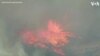 Aerial Footage Shows ‘Firenado’ Amid California Brush Fire 