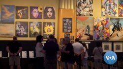 Ukrainian Cultural Center in Los Angeles Holds Art Fundraiser to Help Homeland 