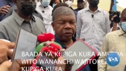 Mgombea wa chama tawala cha MPLA Lourenco awahimiza wananchi kupiga kura