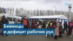 Украинские беженцы в Великобритании могут восполнить недостаток рабочих рук 