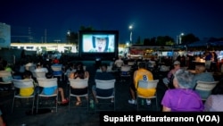 Thai Communities Outdoor Movies Event