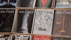 《纽约客》杂志漫画家森配 以纽约作为他的精神家园