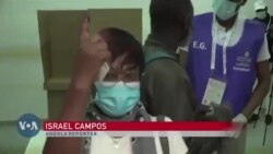 Angola Polling Stops