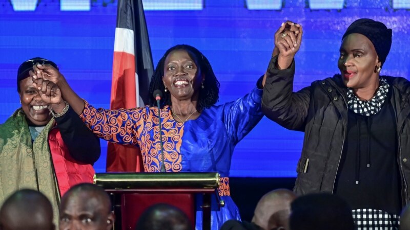 À Votre Avis : l'émergence de candidatures de femmes au Kenya