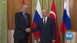 Analysts: Erdogan's Future Pinned to Russia