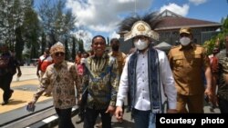 Kunjungan Spesifik Komisi II DPR RI ke Sorong dalam kaitan pembentukan Provinsi Papua Barat Daya (25/8). (Courtesy: Humas DPR RI).