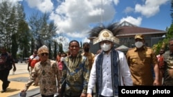 Kunjungan Spesifik Komisi II DPR RI ke Sorong dalam kaitan pembentukan Provinsi Papua Barat Daya (25/8). (Courtesy: Humas DPR RI).