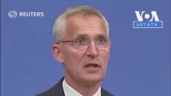 Генсек НАТО: Росія має вивести всіх військових з Запорізької АЕС. Відео 