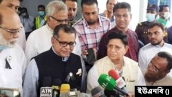 পররাষ্ট্রমন্ত্রী ড. এ কে আব্দুল মোমেন 