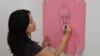 Artist Makes Pink Donut Boxes Her Canvas to Tell Story of Cambodian-American Community