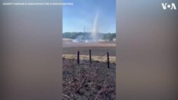 Dust Devil Spotted in Britain During Heatwave 