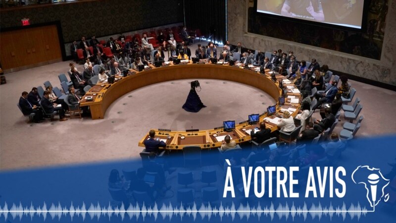 À Votre Avis : l'Afrique au Conseil de sécurité de l'ONU ?
