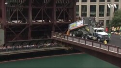 芝加哥七万橡胶小鸭下水 为全州慈善事业添砖加瓦 