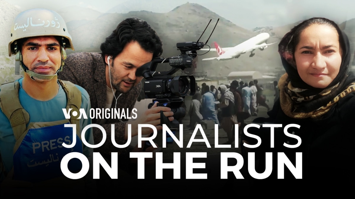 Preview: Journalists on the Run