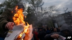 "Protest protiv diktature" u Beogradu