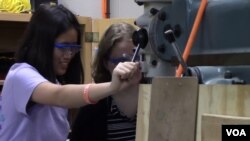 Students at Fremont High School in Fremont, Indiana.