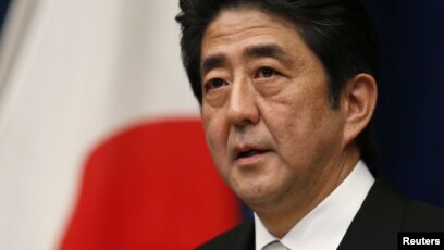 安倍警告不明国籍潜艇不容再犯
