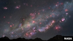 ကောင်းကင်ထက်က ကြယ်စုများ သတင်းဓာတ်ပုံ။ 