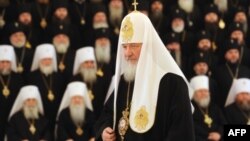 Pemimpin Gereja Ortodoks Rusia, Patriark Kiril (foto: dok).