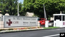 St. Mary Medical Center in Longbeach, California. 