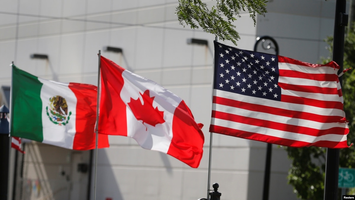 美国和加拿大在最后期限前达成贸易协议