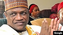 Ibrahim Geidam gwamnan jihar Yobe.