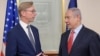 آقای هوک روز پنجشنبه با نخست وزیر اسرائیل دیدار کرد. 